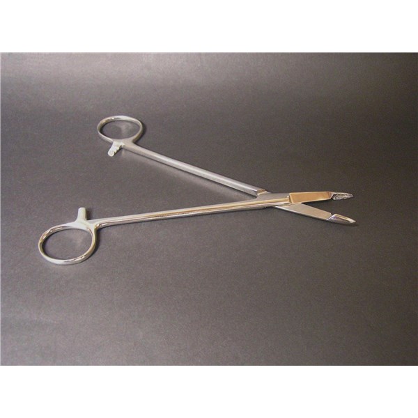 Olsen Hegar Needle Holder 6-1/2&quot; Economy