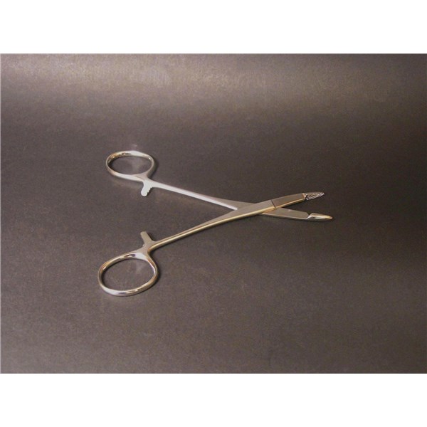Olsen Hegar Needle Holder 5-1/2&quot; Economy