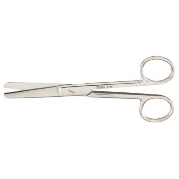 Operating Scissor Blunt/Blunt Straight 5-1/2&quot;