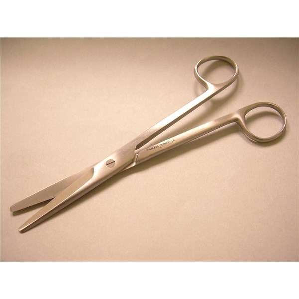 Mayo Scissor 6-3/4&quot; Straight Grade 1