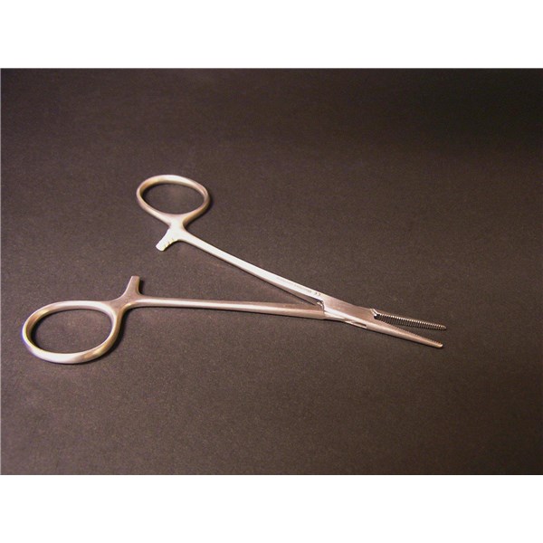 Halsted Mosquito Forcept Straight Economy 5&quot;