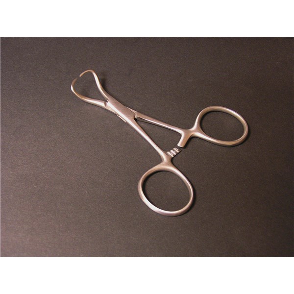 Backhaus Towel Clamp 3.5&quot; Economy