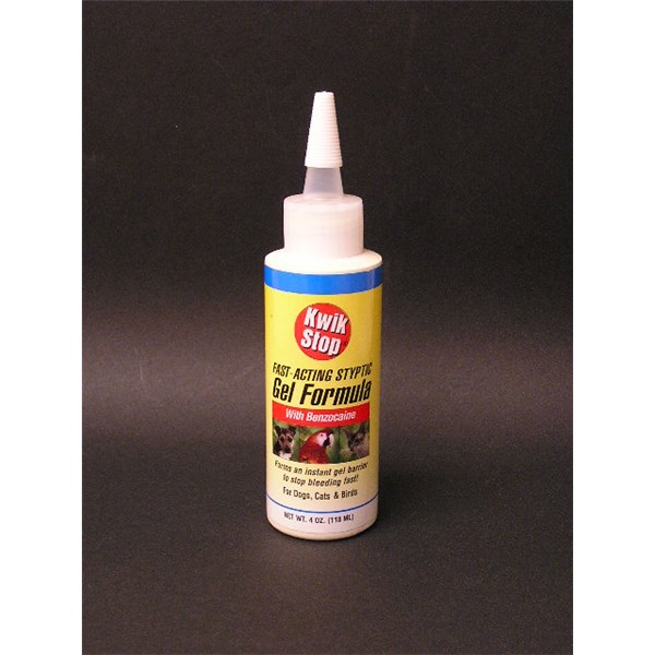 Styptic Gel 4oz