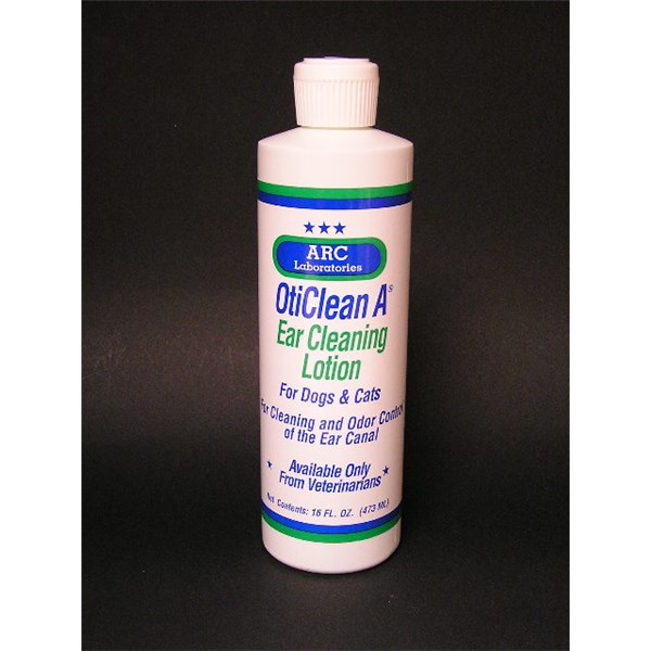 Oticlean-A Ear Lotion 16oz