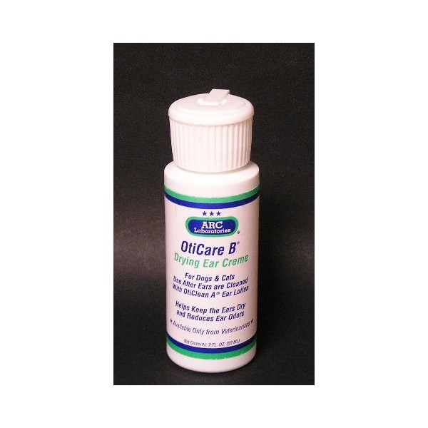 Oticare-B Ear Drying Cream 2oz