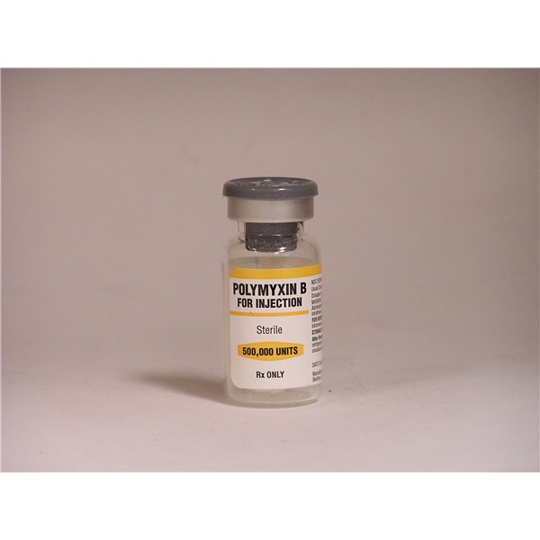 Polymyxin-B Sulfate Injection 500,000U