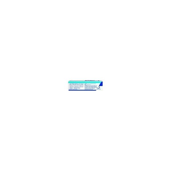 Vetropolycin (BNP) Ophthalmic Ointment 1/8oz