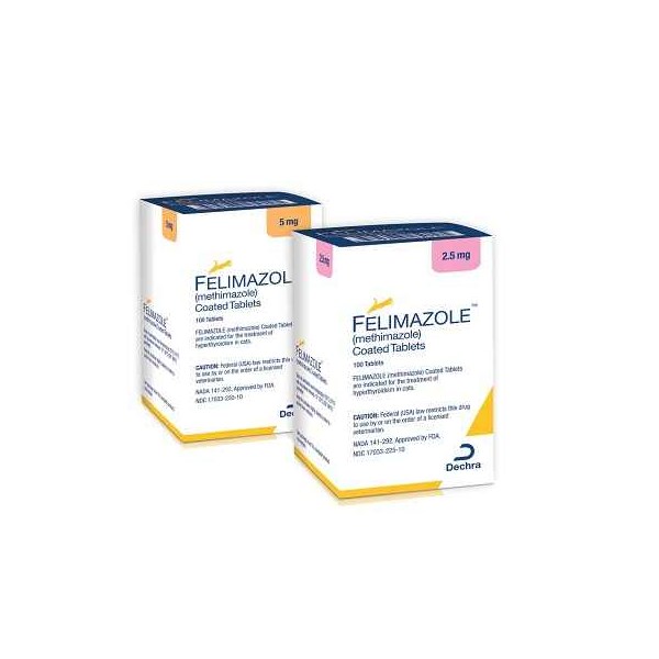 Felimazole 2.5mg 100ct