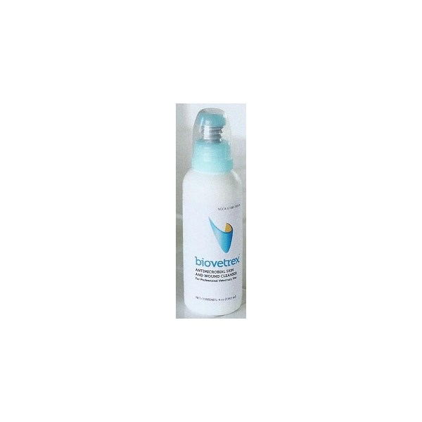 Biovetrex Antimicrobial Skin And Wound Cleanser 4oz Spray
