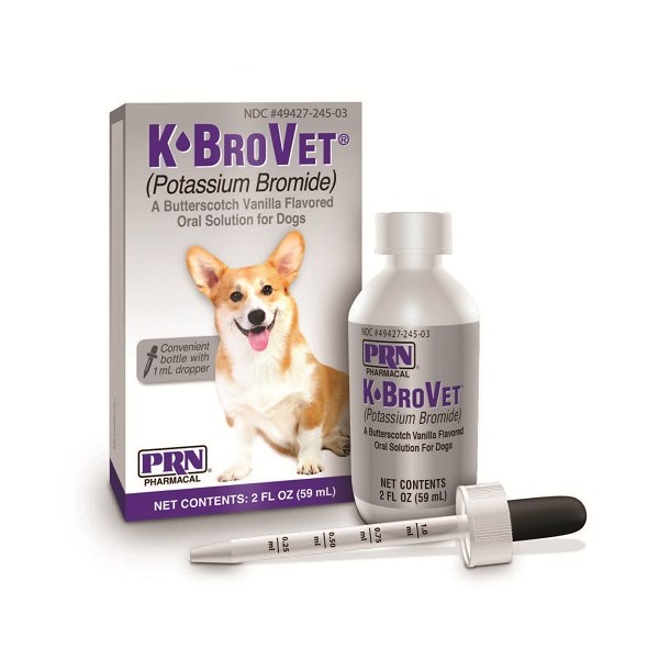 K Bro Vet Oral Solution Butterscotch Vanilla Flavor 250mg/ml 2oz