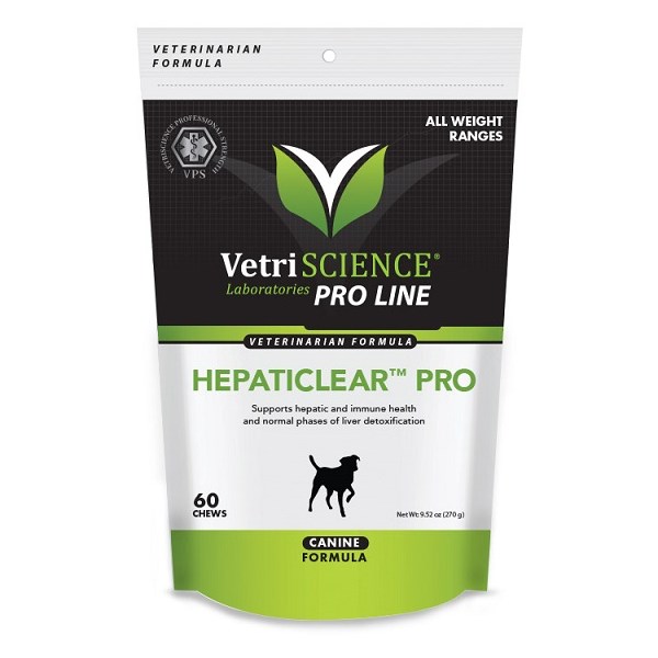 Hepaticlear Pro Chews 60ct