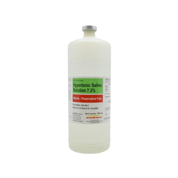 Hypertonic Saline 7.2% 1000ml