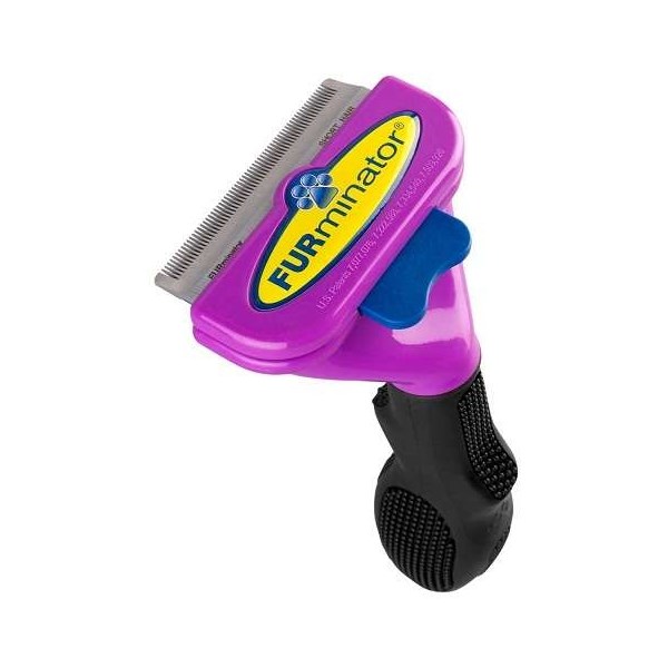 Furminator Large Cat Short Hair Purple