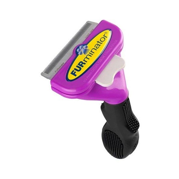 Furminator Large Cat Long Hair Purple