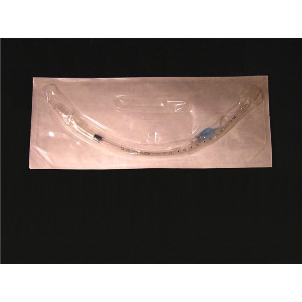 Endo Tube Cuffed Plastic 7mm
