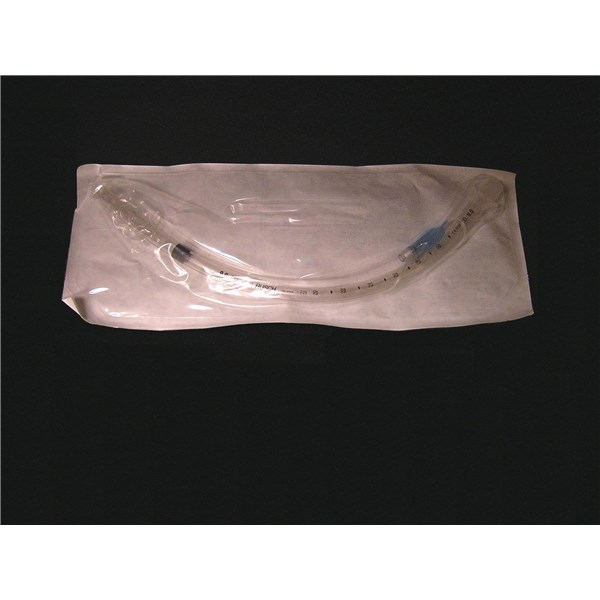 Endo Tube Cuffed Plastic 9mm