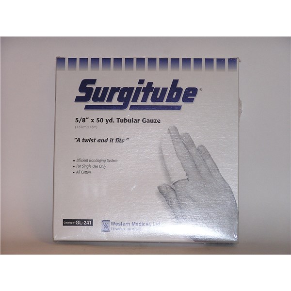Surgitube 5/8&quot; Gauze