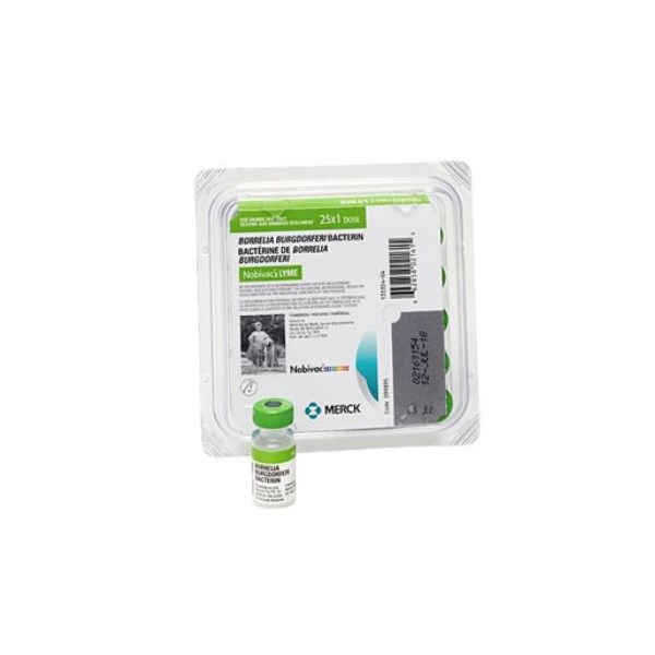 Nobivac Lyme 25 x 1ds