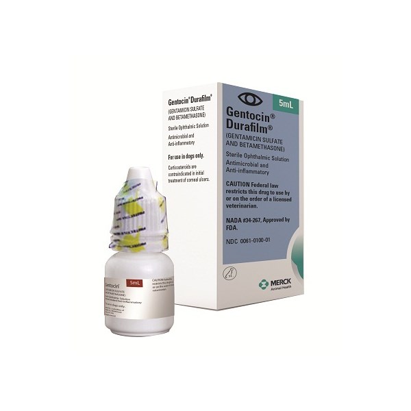 Gentocin Durafilm 10X5ml