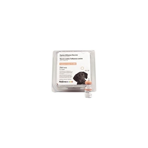 Nobivac Canine Flu H3N8 25X1cc
