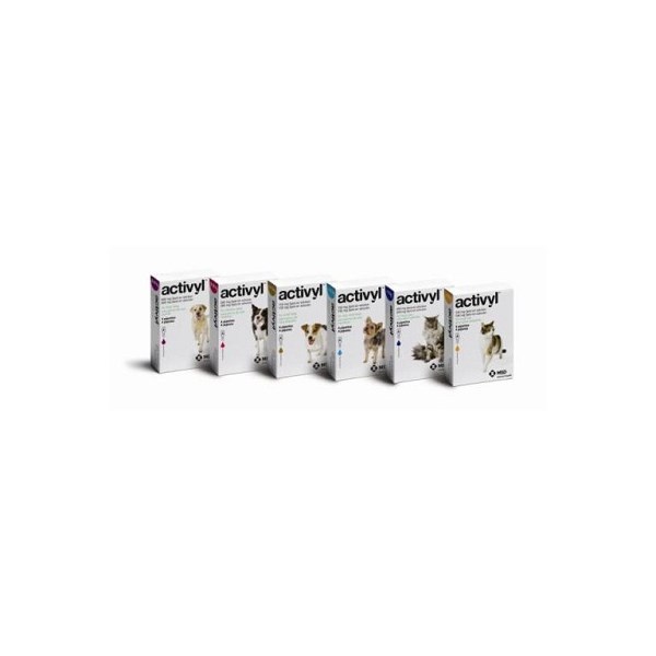 Activyl Cat 9+lbs Dark Blue 1.03ml 6pk