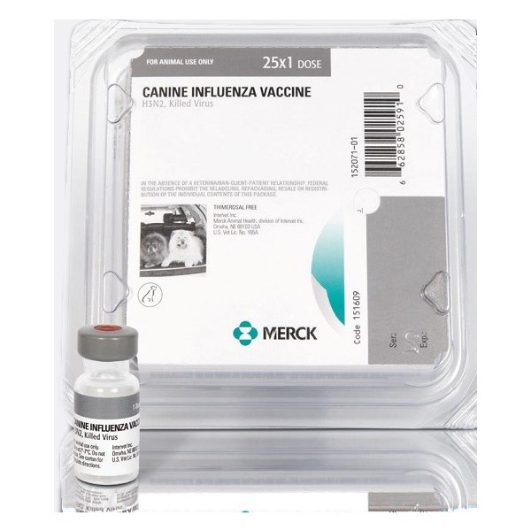 Nobivac Canine Flu H3N2 25X1cc