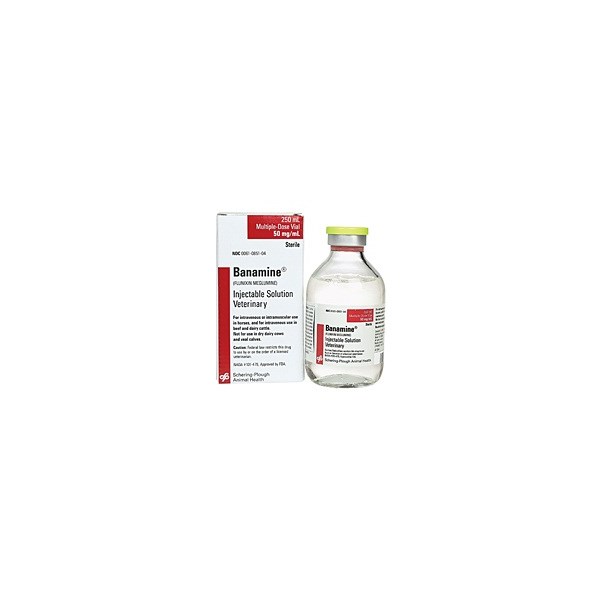 Banamine Injection 50mg 250ml