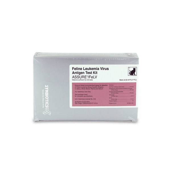 Assure / Felv Wand Elisa Test 25ct