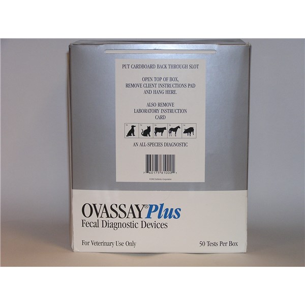 Ovassay Plus Kit Without Crystal 50ct