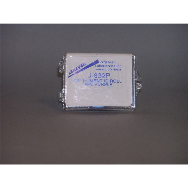 Instrument ID Tape Purple 1/8&quot; X 250&quot;