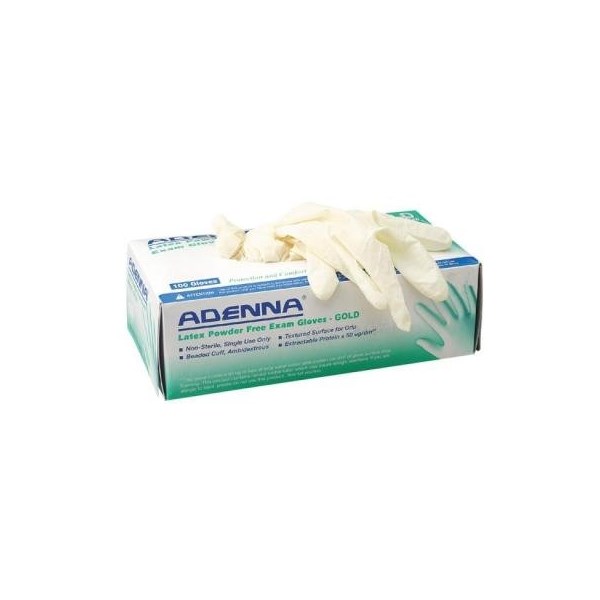 Exam Glove No Powder Texture X-Small 6.0mil 100/bx