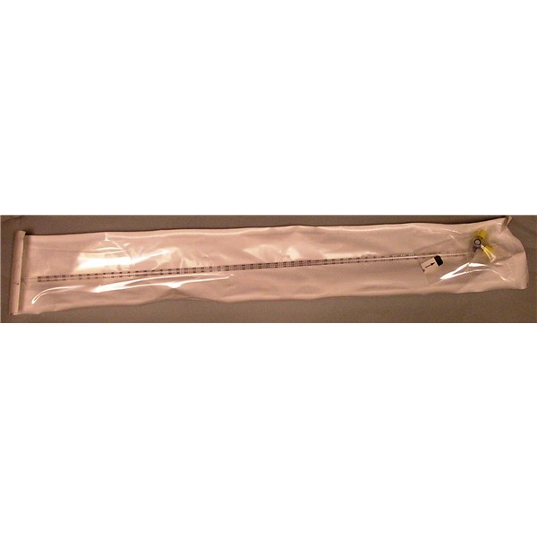 CVP Manometer (compatible w/ext. sets &amp; spinal needle hubs in BD lumb. puncture &amp; myelogram trays)