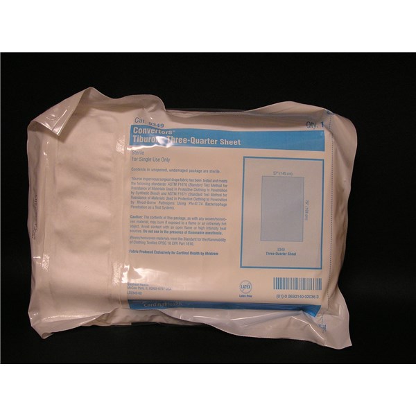 Drape 3/4 Sheet 52&quot; X 76&quot; 20ct