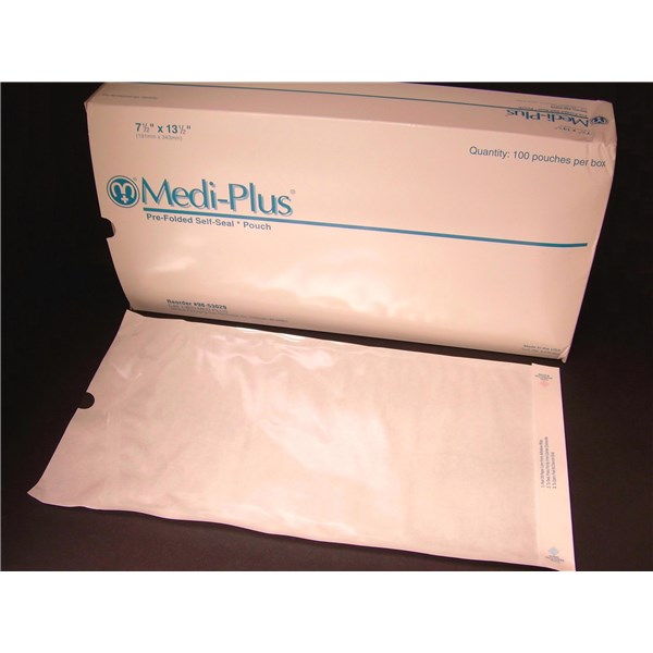 Sterilization Pouch Self Sean 7.5&quot; X 14&quot;
