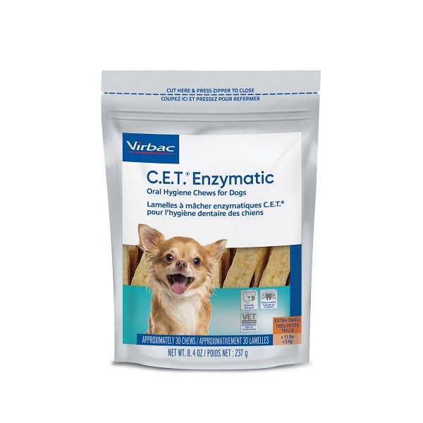 C.E.T. Chews X Small 30ct under 11 lbs