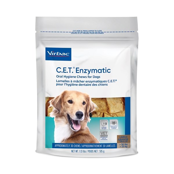 C.E.T. Chews Large 30ct 50lbs+