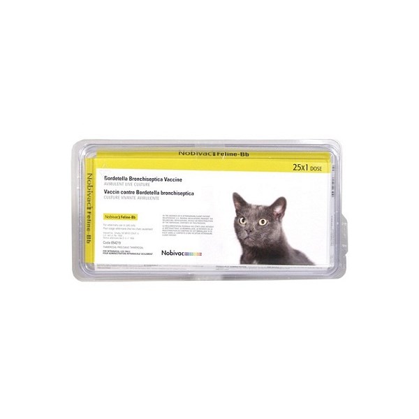 Nobivac Feline Bb  25 X 1ds