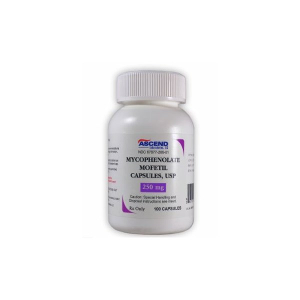 Mycophenolate Caps 250mg 100ct