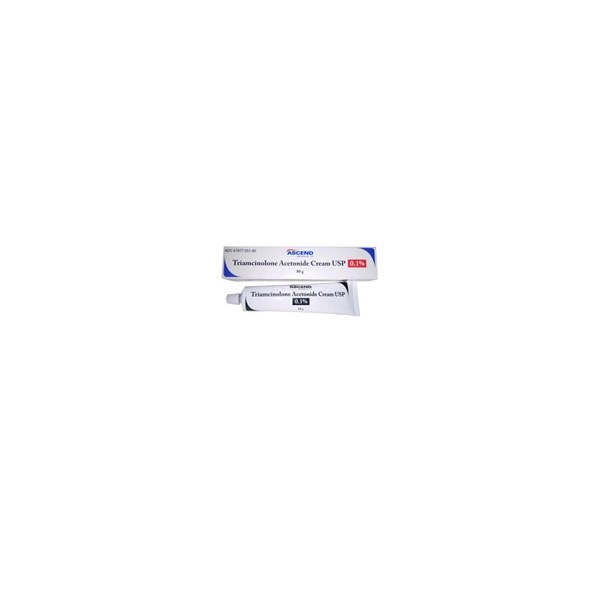 Triamcinolone Cream 0.1% 15gm  Ascend Label