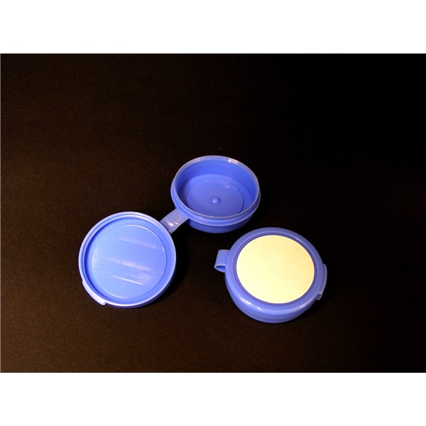 Polycons Labeled Blue 1/4oz  100/bx