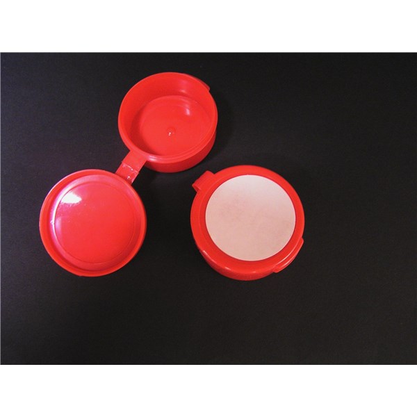 Polycons Labeled Red 1/2oz  100/bx