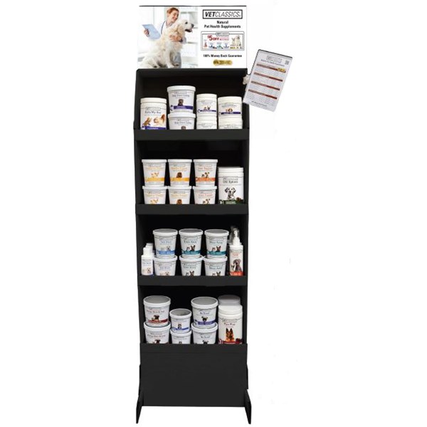 Vet Classics Rack Program 16 Skus / 44 Items