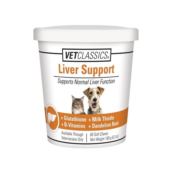 Vet Classics Liver Support Soft Chew 120ct
