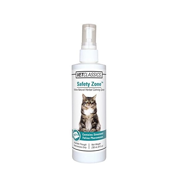 Safety Zone Calm Spray for Cats 8oz
