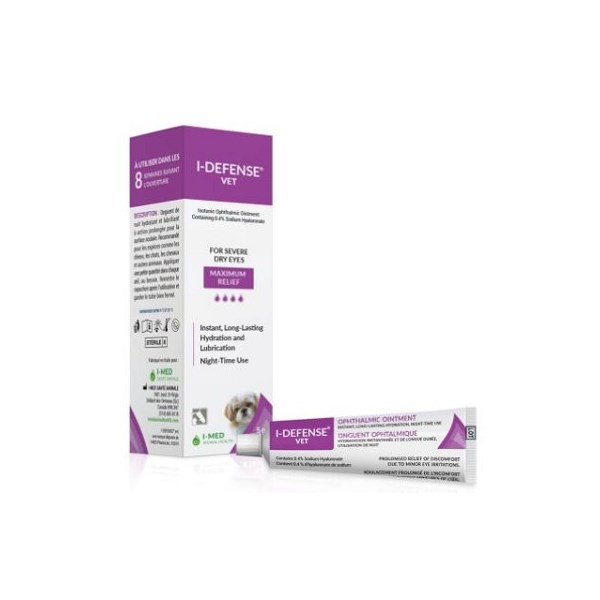 I-Defense Vet Ophthalmic Ointment 5gm