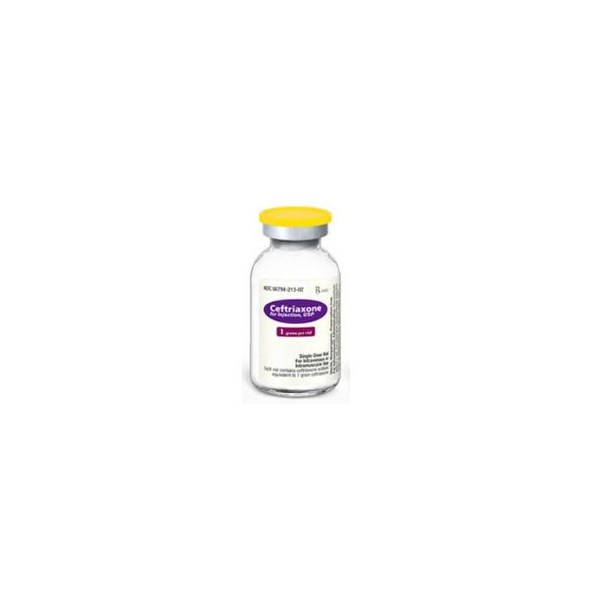 Ceftriaxone Injection 1gm Piramal Label