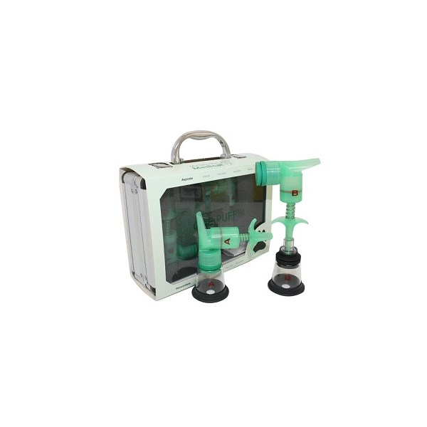 One Puff Aspirator/Resuscitator Kit For Puppies And Kittens