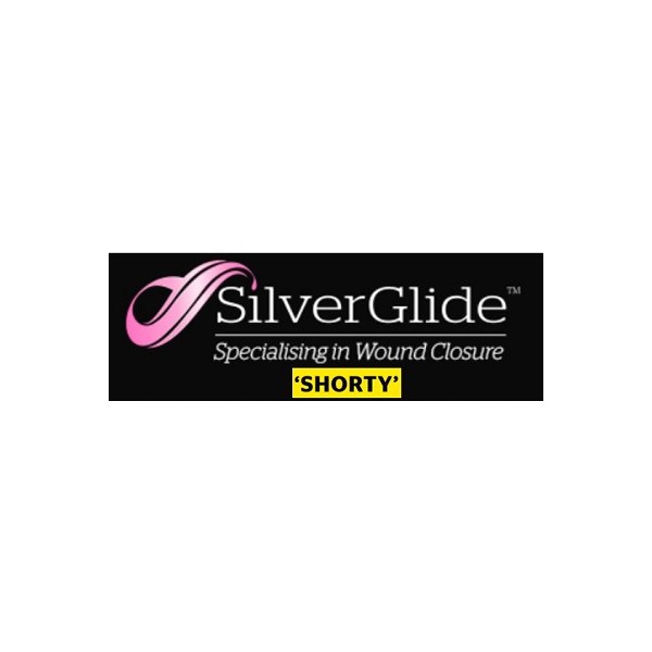 Suture 3/0 Polyvinyledene Fluoride Shorty 18&quot; Yellow (FS-1) 25mm 3/8&quot; Circle Reverse Cutting 36ct