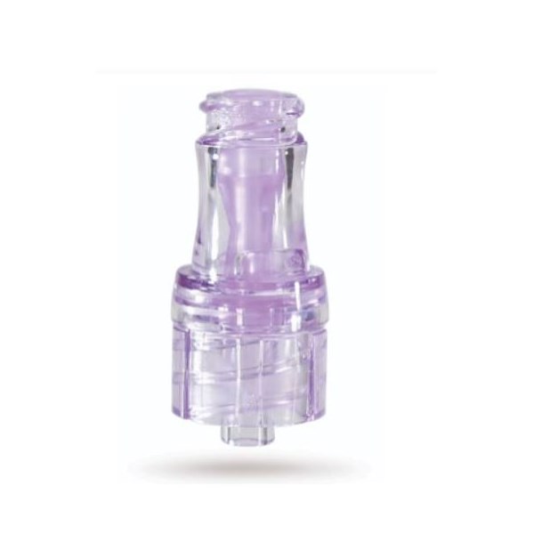 Male Adapter Plug Clave Type Luer Lock  Needle Free Ecomed