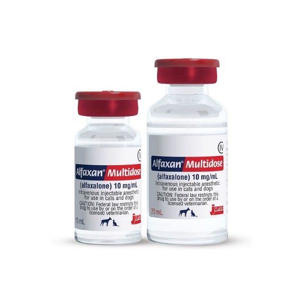 Alfaxan 10mg/ml Injection 20ml C4  28 Day (Dog And Cat)
